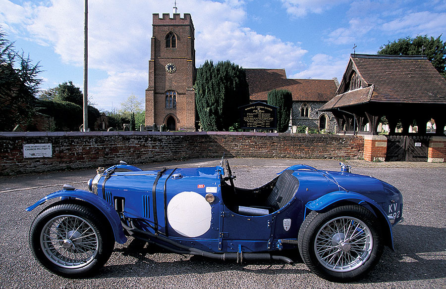 Riley 9 h.p. Brooklands Speed