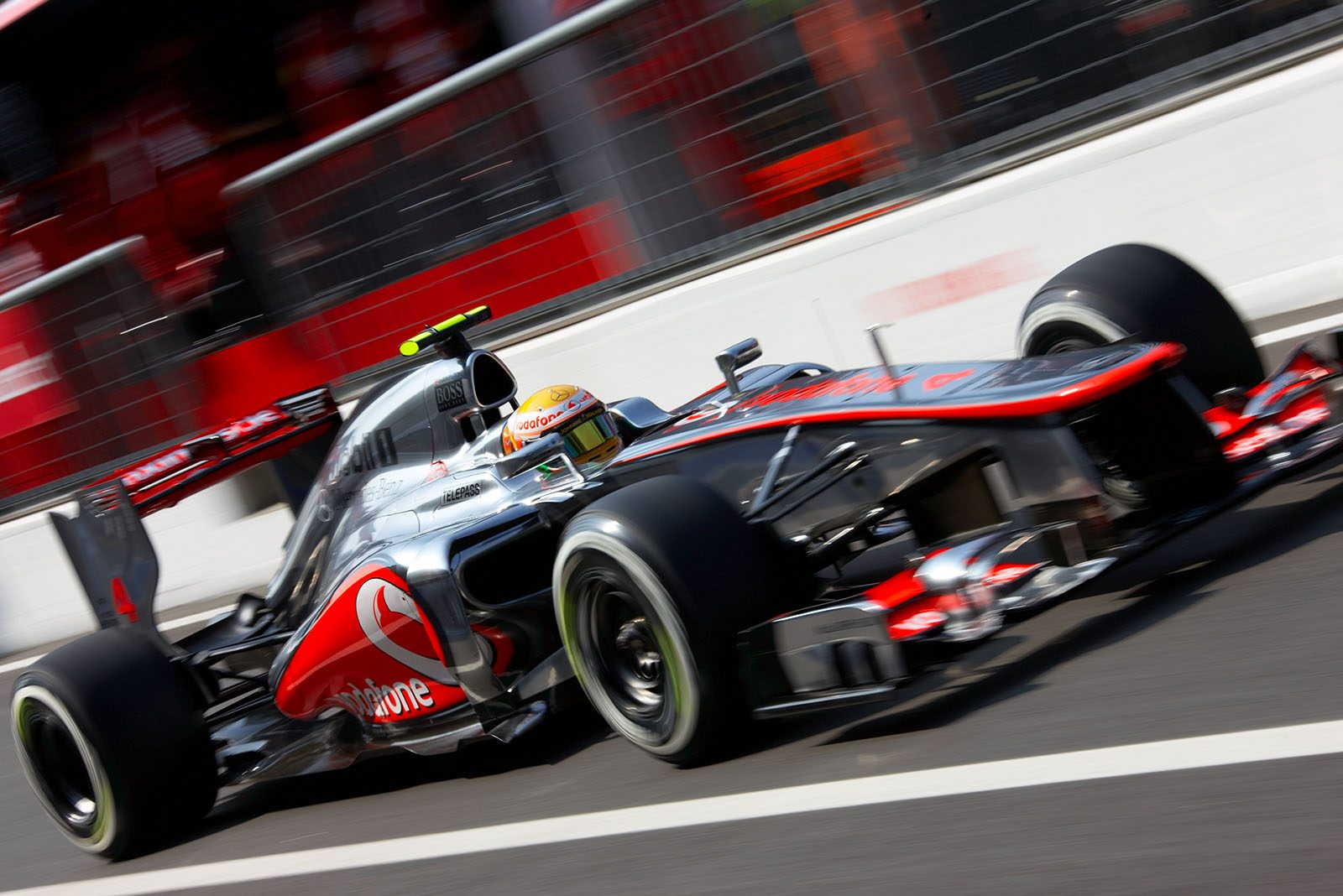 Lewis Hamilton, McLaren Mercedes