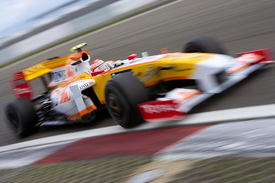 Nelson Piquet jr., Renault F1