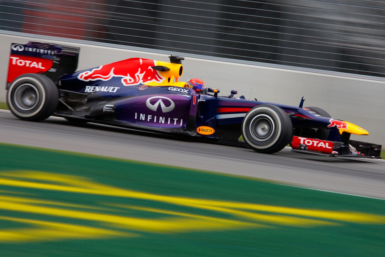 Sebastian Vettel, Red Bull Racing