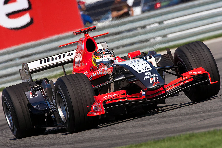 Tiago Monteiro, Midland F1 (Thanks for the Ts again! :)