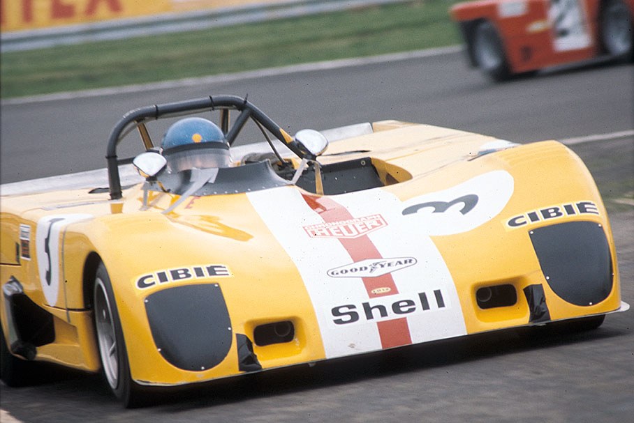 Chris Craft (GB) and Gérard Larrousse (F) (DND) in the Lola T280 Ford HU1 entered by Ecurie Bonnier