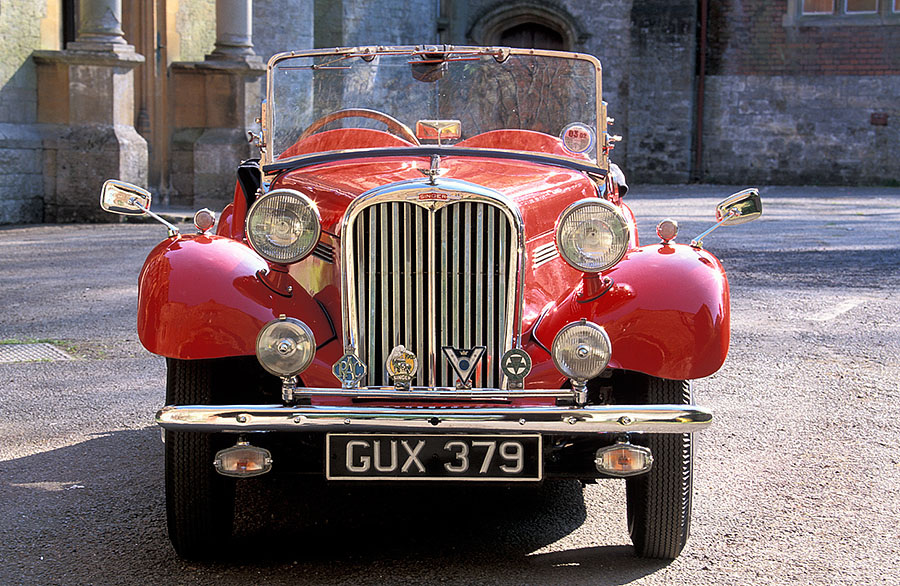 Singer Roadster 4AB