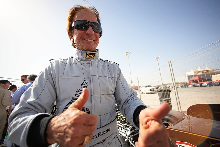 Emerson Fittipaldi (Formula 1 World Champion in 1972 and 1974)