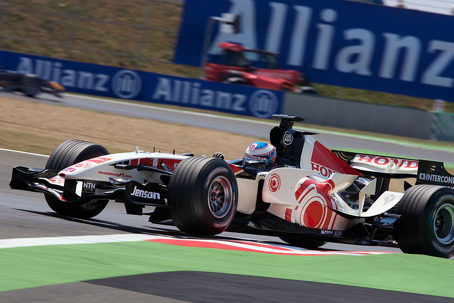 Jenson Button, Honda