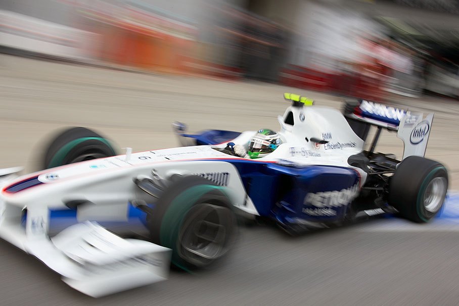 Nick Heidfeld, BMW Sauber F1