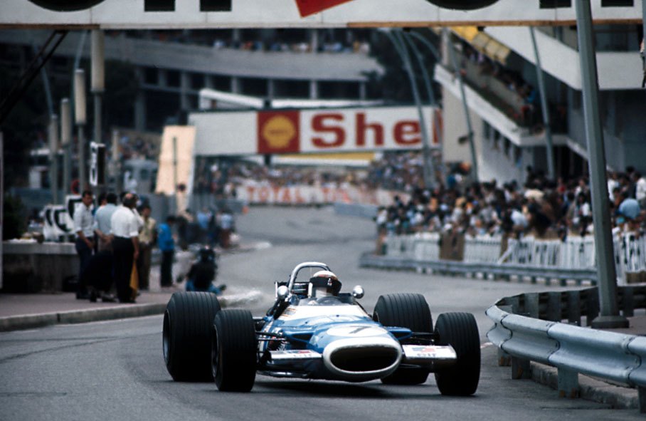 Jackie Stewart, Matra-Cosworth MS80