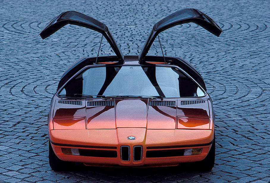 Concept Car, BMW Turbo, 1972