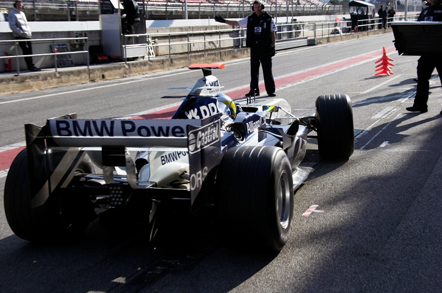 Preseason testing week at Barcelona, 15.-17.2.2005