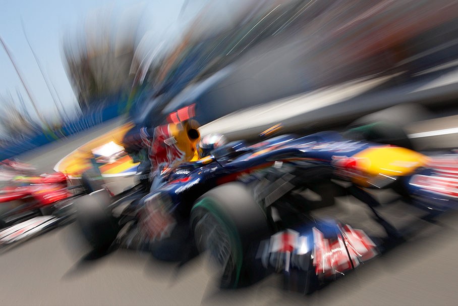 Sebastian Vettel, Red Bull Racing