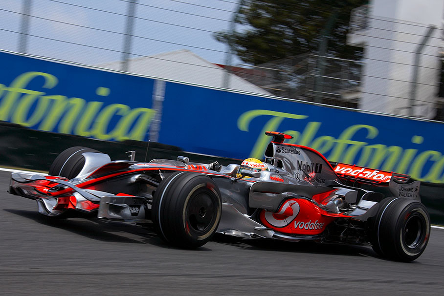 Lewis Hamilton, McLaren Mercedes