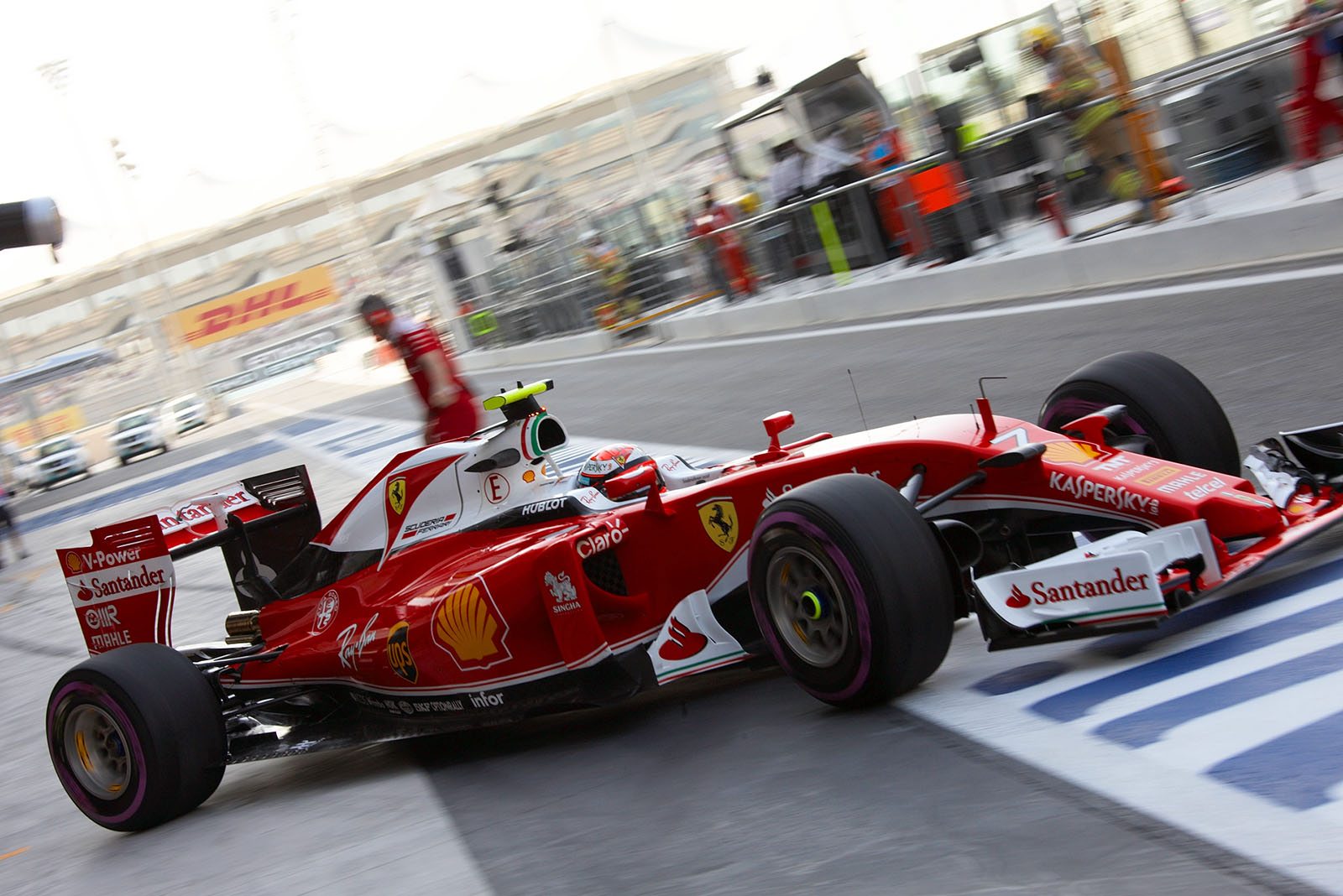Kimi Raikkonen, Ferrari