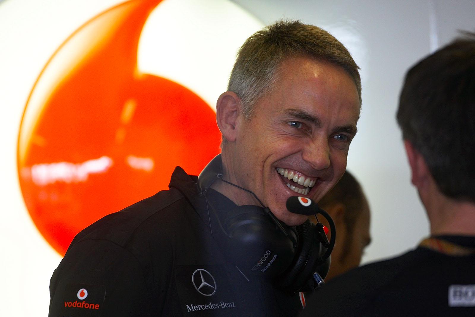 McLaren team boss Martin Whitmarsh