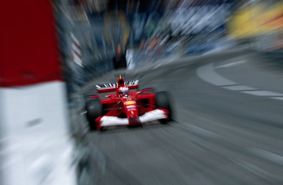 Barrichello, zoom