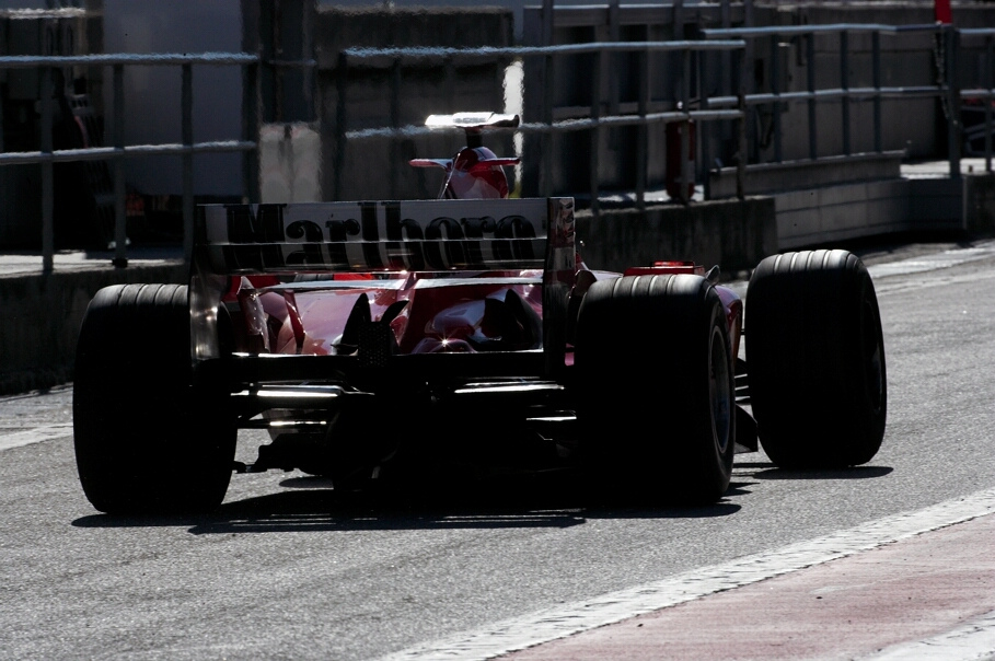Preseason testing week at Barcelona, 15.-17.2.2005