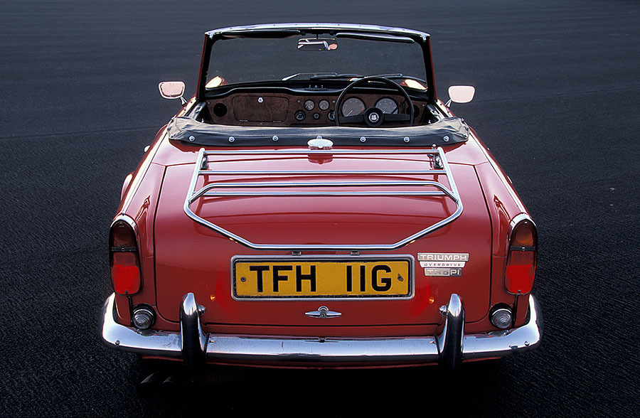 Triumph TR5 PI