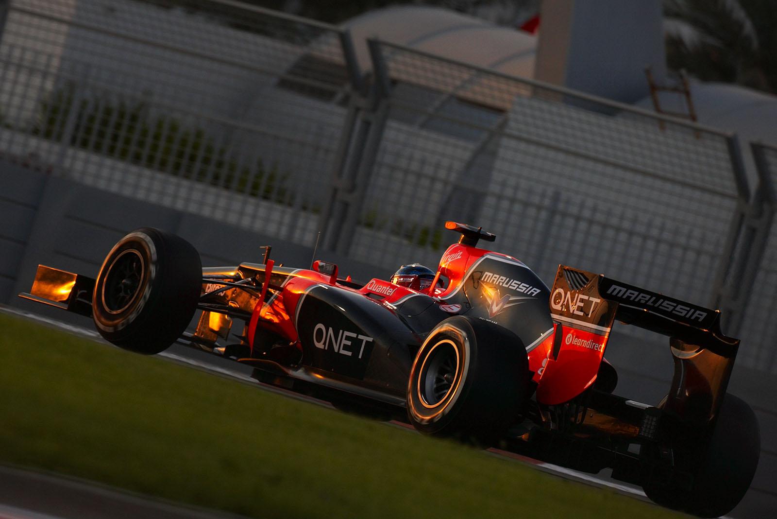 Timo Glock, Virgin Racing