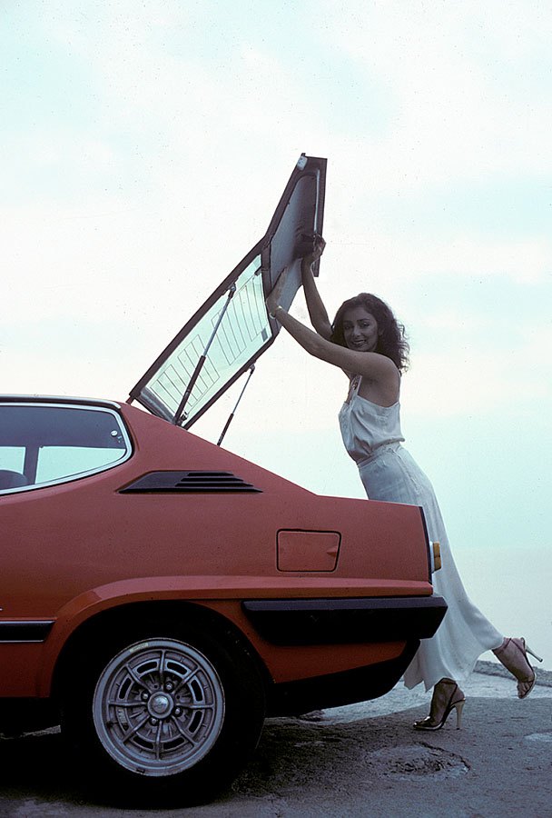Concept Car, Michelotti Fiat 128 Pulsar, 1971