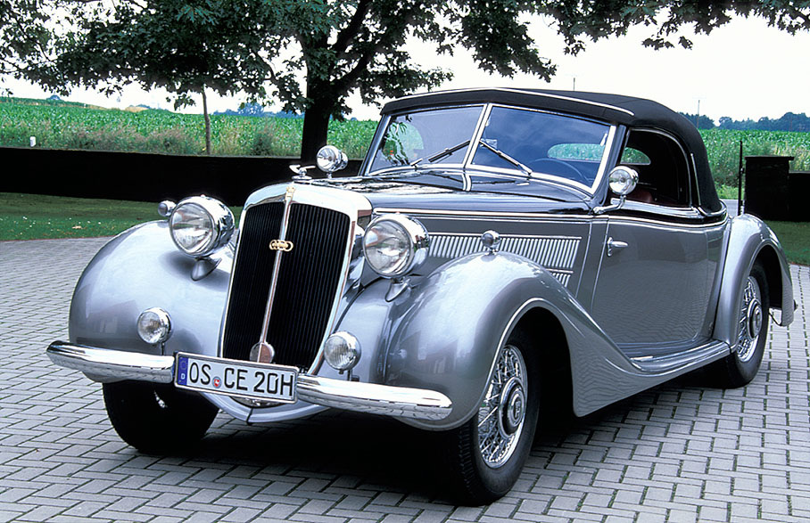 Horch 930V Roadster-Cabriolet 1938