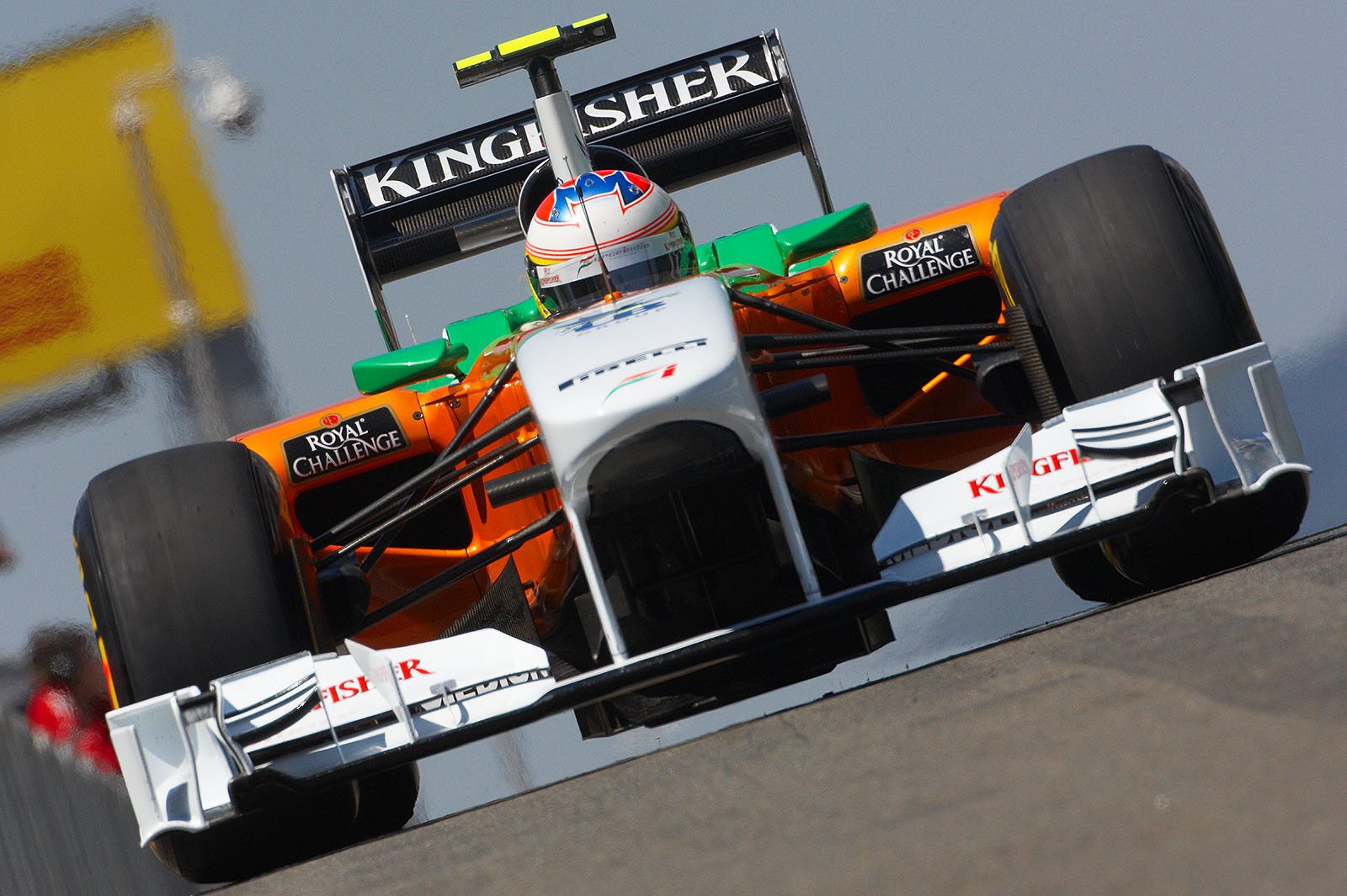 Paul di Resta, Force India