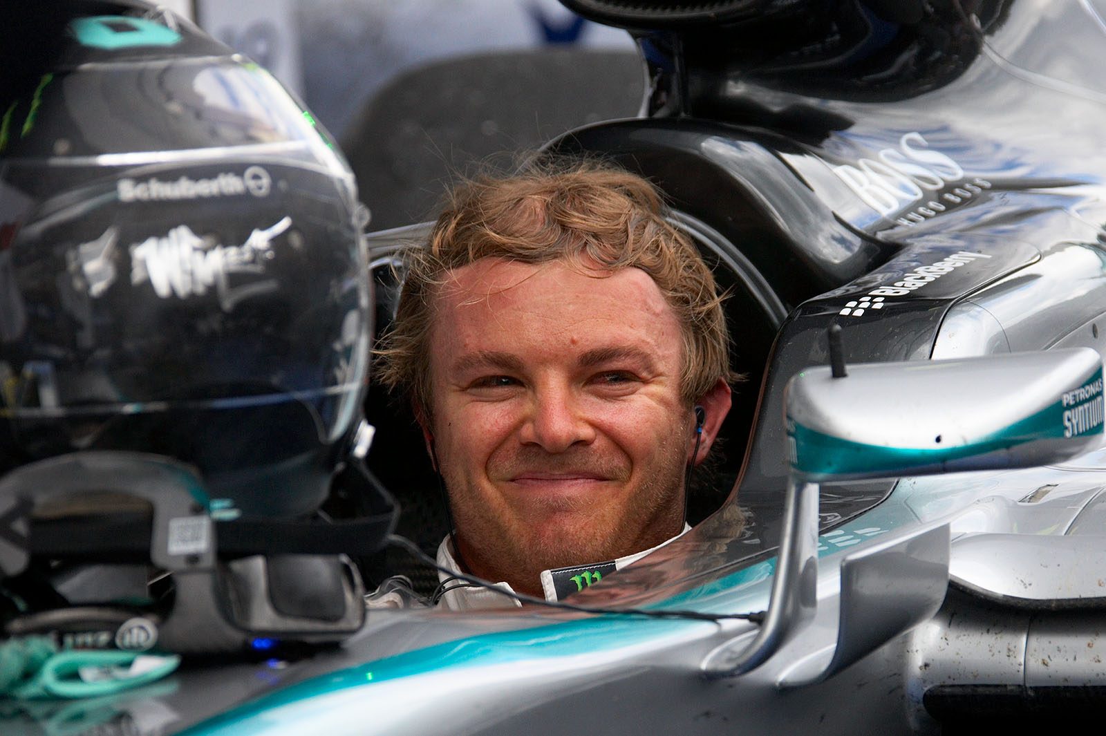 Nico Rosberg, winner of the Austrian Grand Prix at Spielberg, 2015