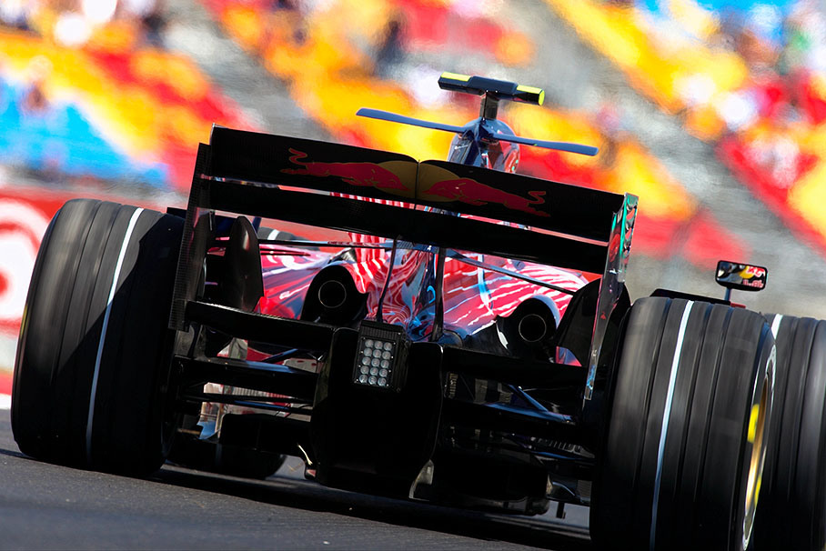 Sebastian Vettel, Scuderia Toro Rosso