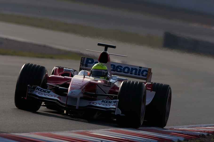 Preseason testing week at Barcelona, 15.-17.2.2005