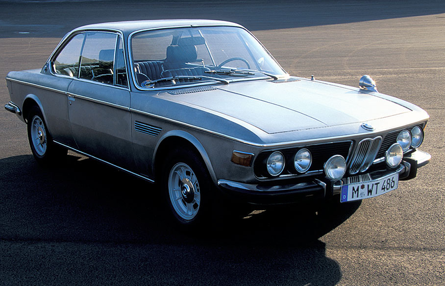 BMW 2800CS (E9) V2A, 1968