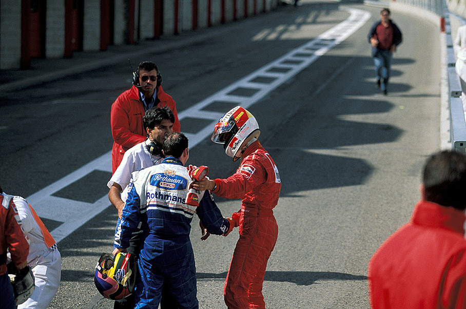 Belgian GP 1996