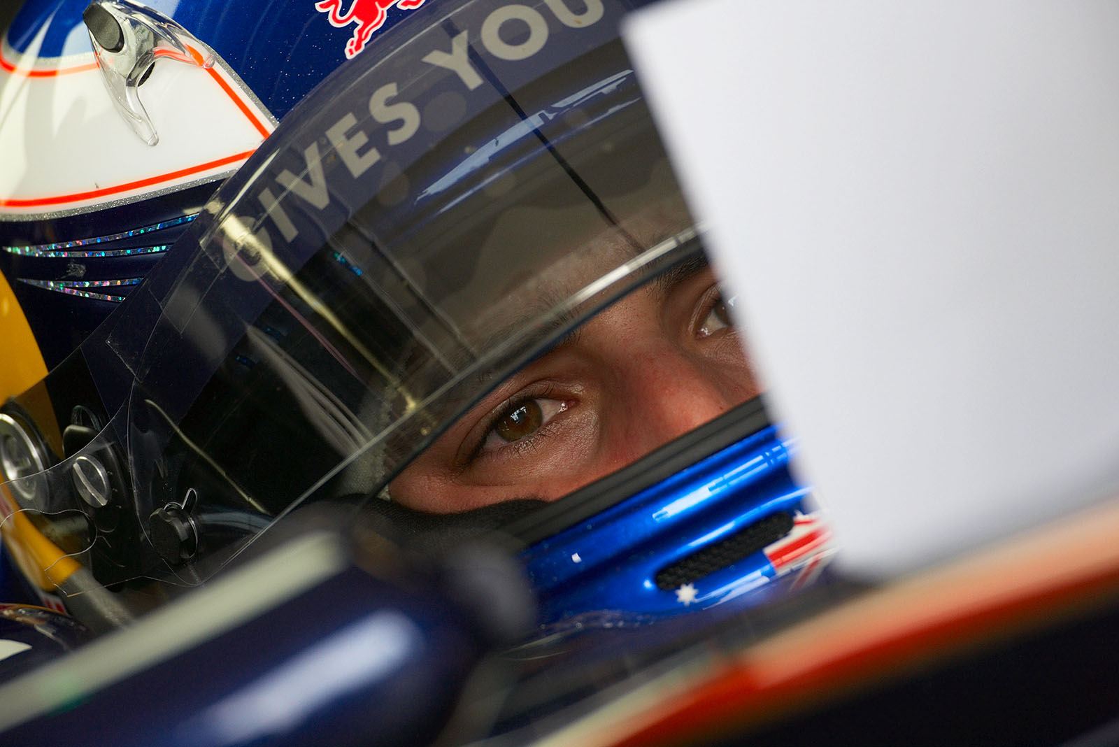 Toro Rosso test driver