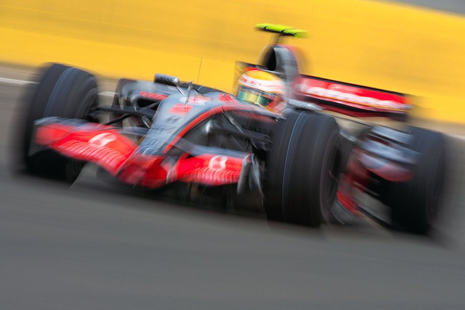 Lewis Hamilton, McLaren Mercedes
