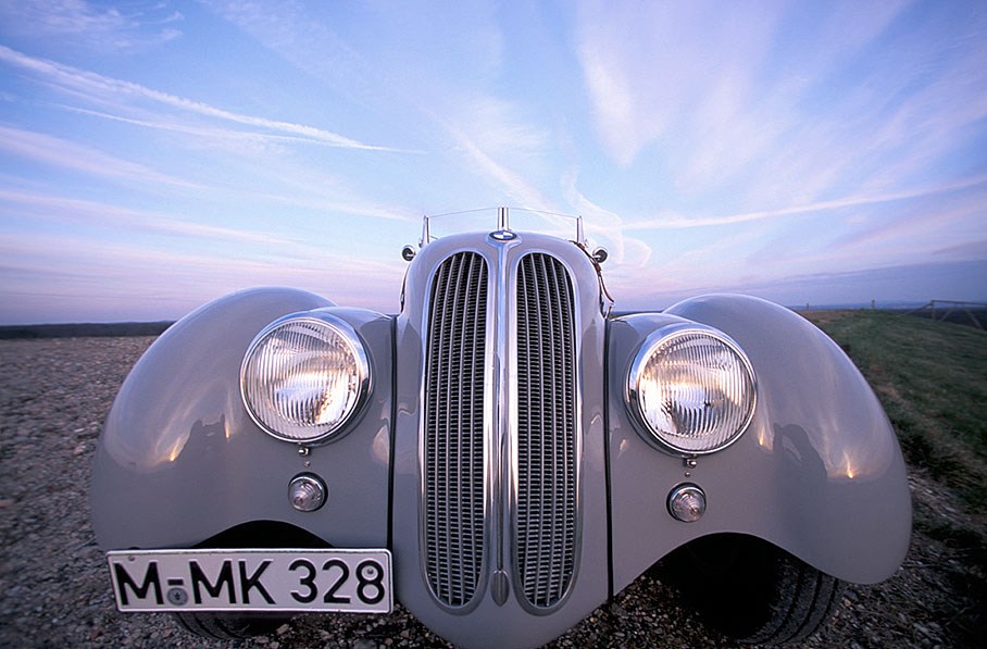 BMW 328 Roadster, 1936