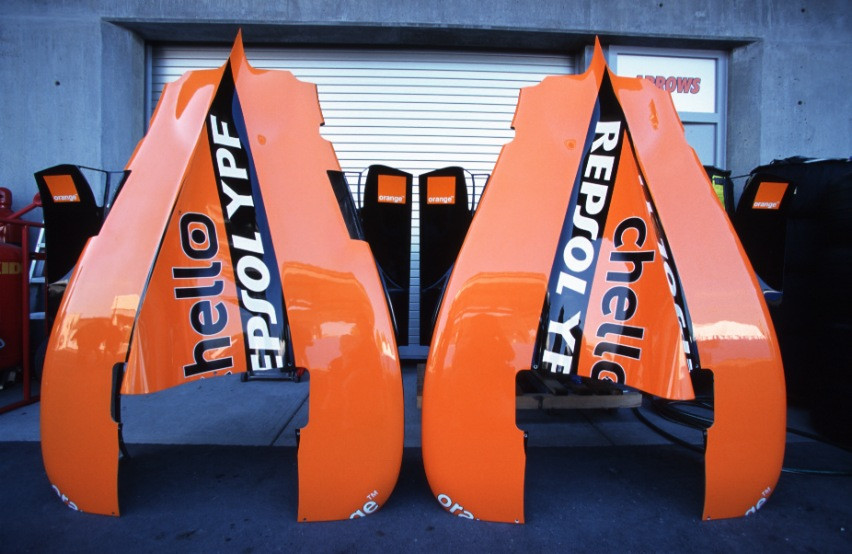 Arrows engine covers