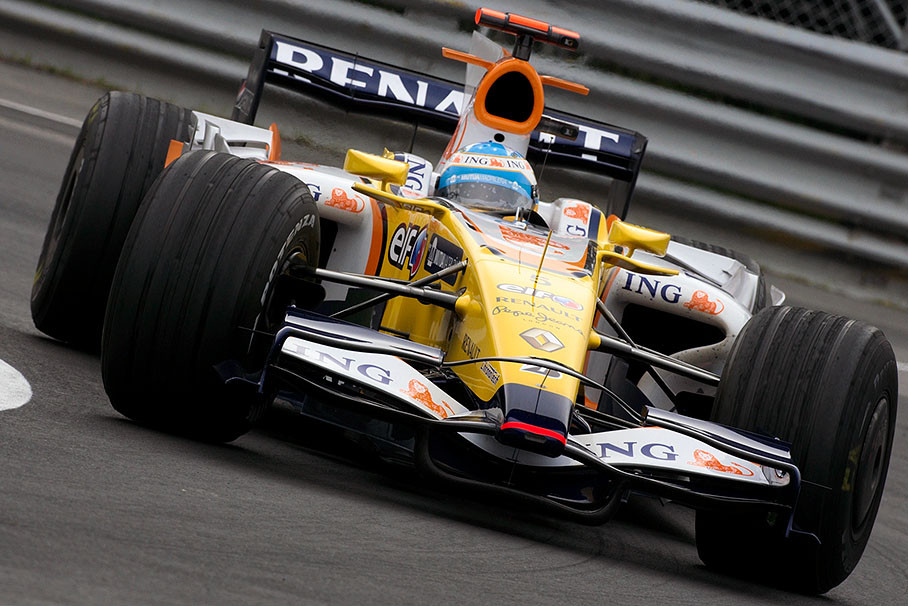 Fernando Alonso, Renault