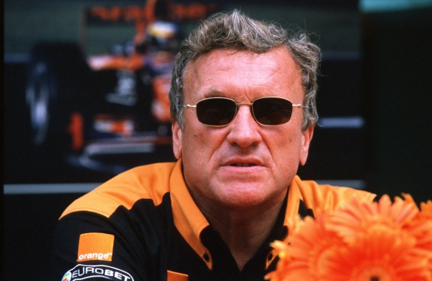 Arrows team boss Tom Walkinshaw