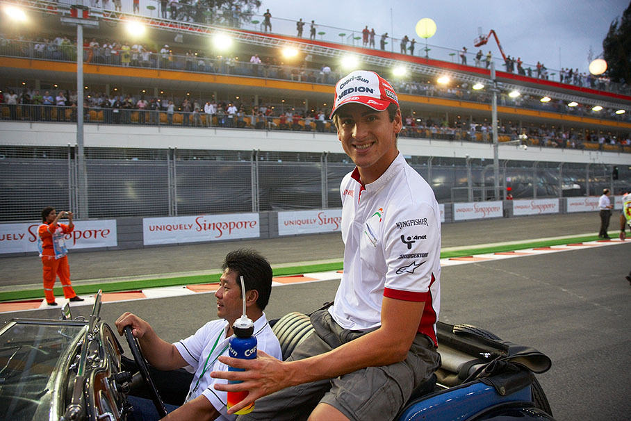 Adrian Sutil, Force India