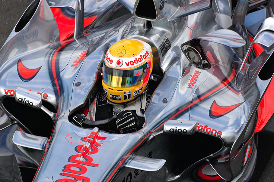Lewis Hamilton, McLaren Mercedes