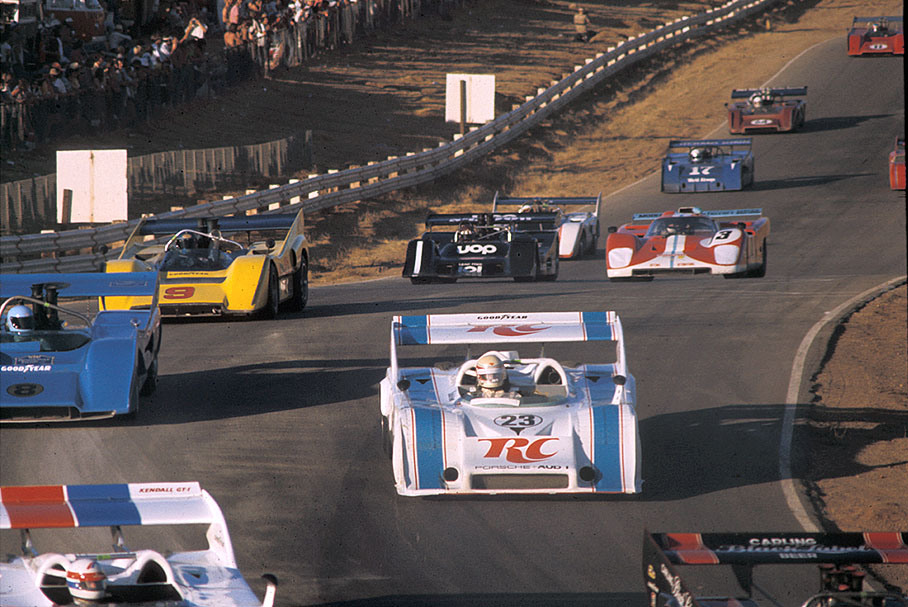 Charlie Kemp (USA) in a Porsche 917/10 TC entered by RC Cola