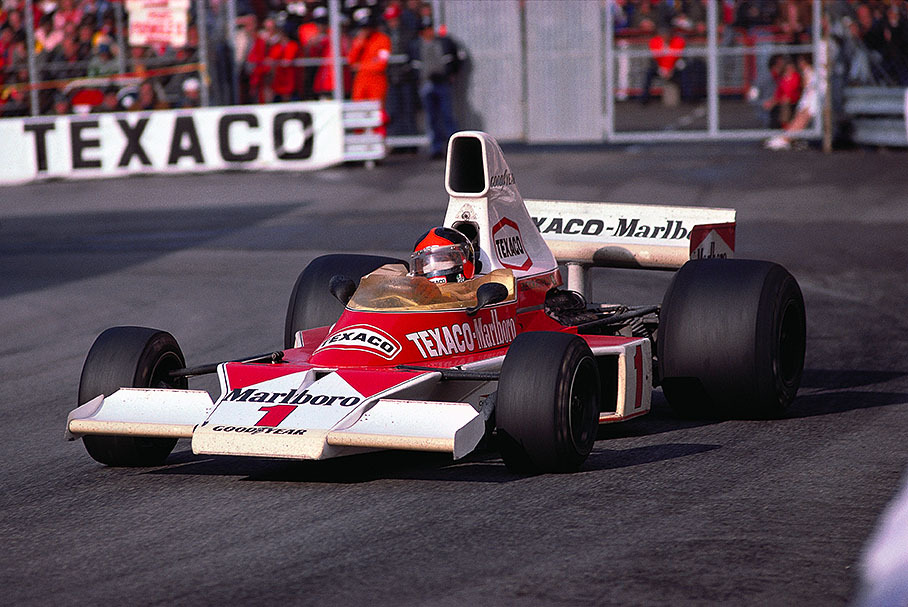 Emerson Fittipaldi, McLaren M23 Ford-Cosworth