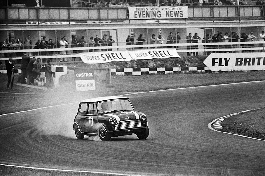 John Rhodes of Cooper Car Co. Ltd. on BMC Mini-Cooper
