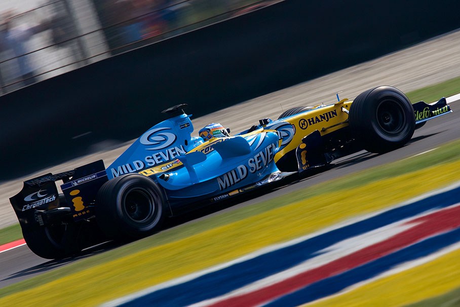Giancarlo Fisichella, Renault
