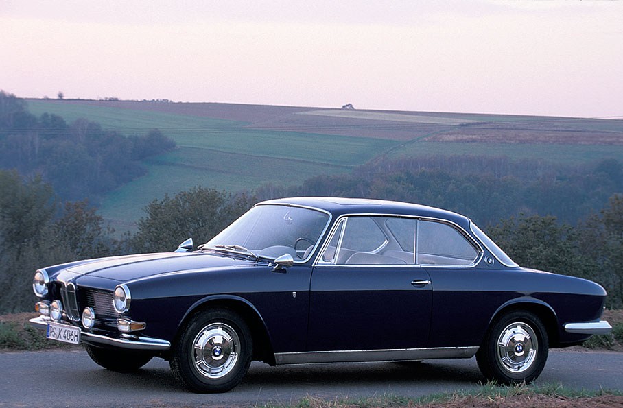 BMW 3200CS, 1962