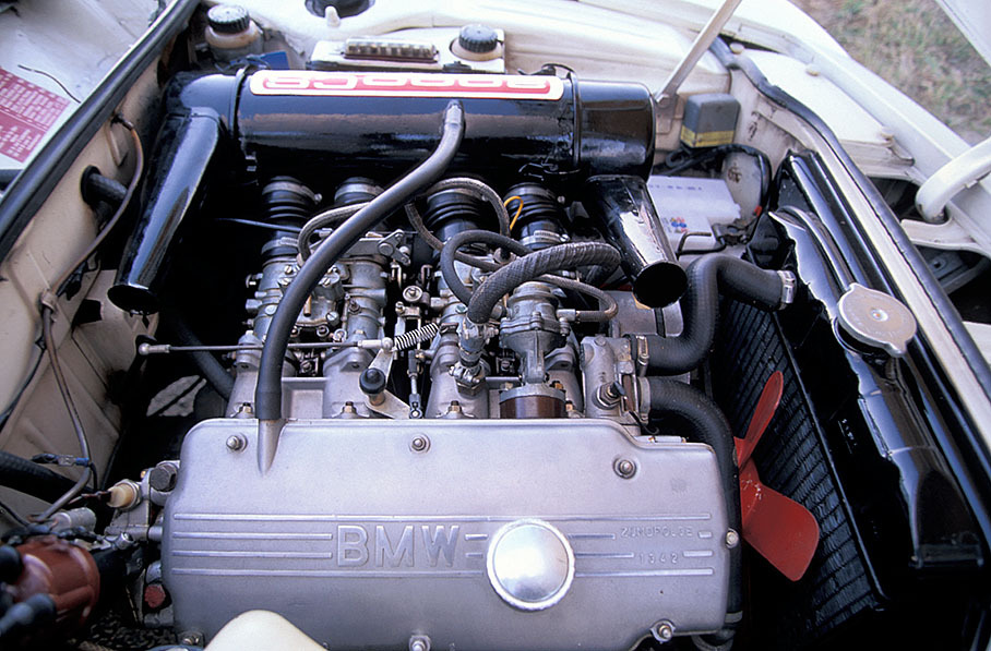 BMW 2000CS, 1965