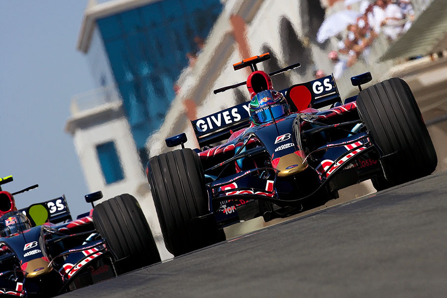 Vitantonio Liuzzi, Toro Rosso