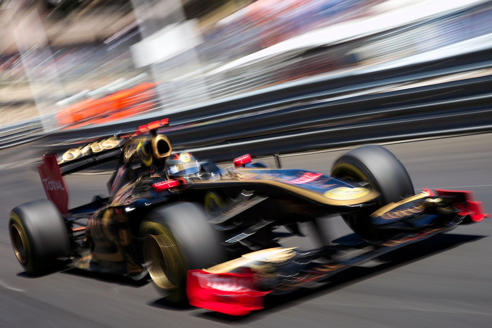 Nick Heidfeld, Lotus Renault GP.