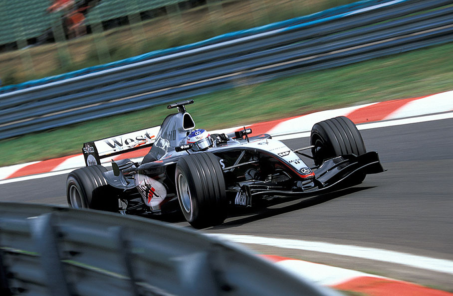 Kimi Raikkonen, McLaren Mercedes