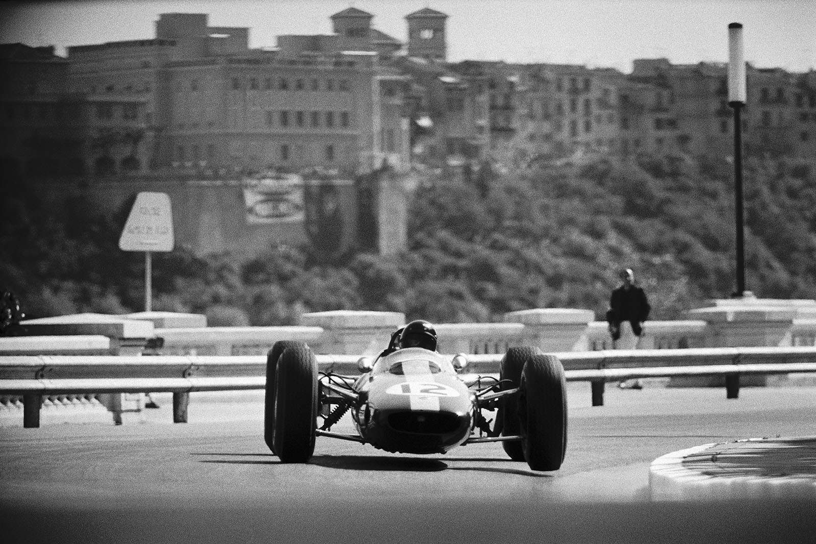 Jim Clark, Lotus-Climax 25, Monaco Grand Prix, 1964