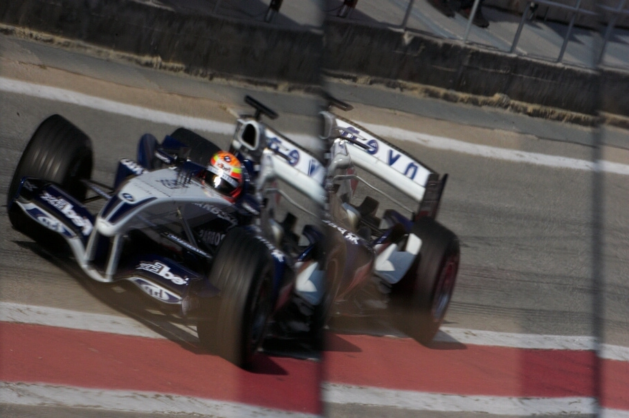 Preseason testing week at Barcelona, 15.-17.2.2005