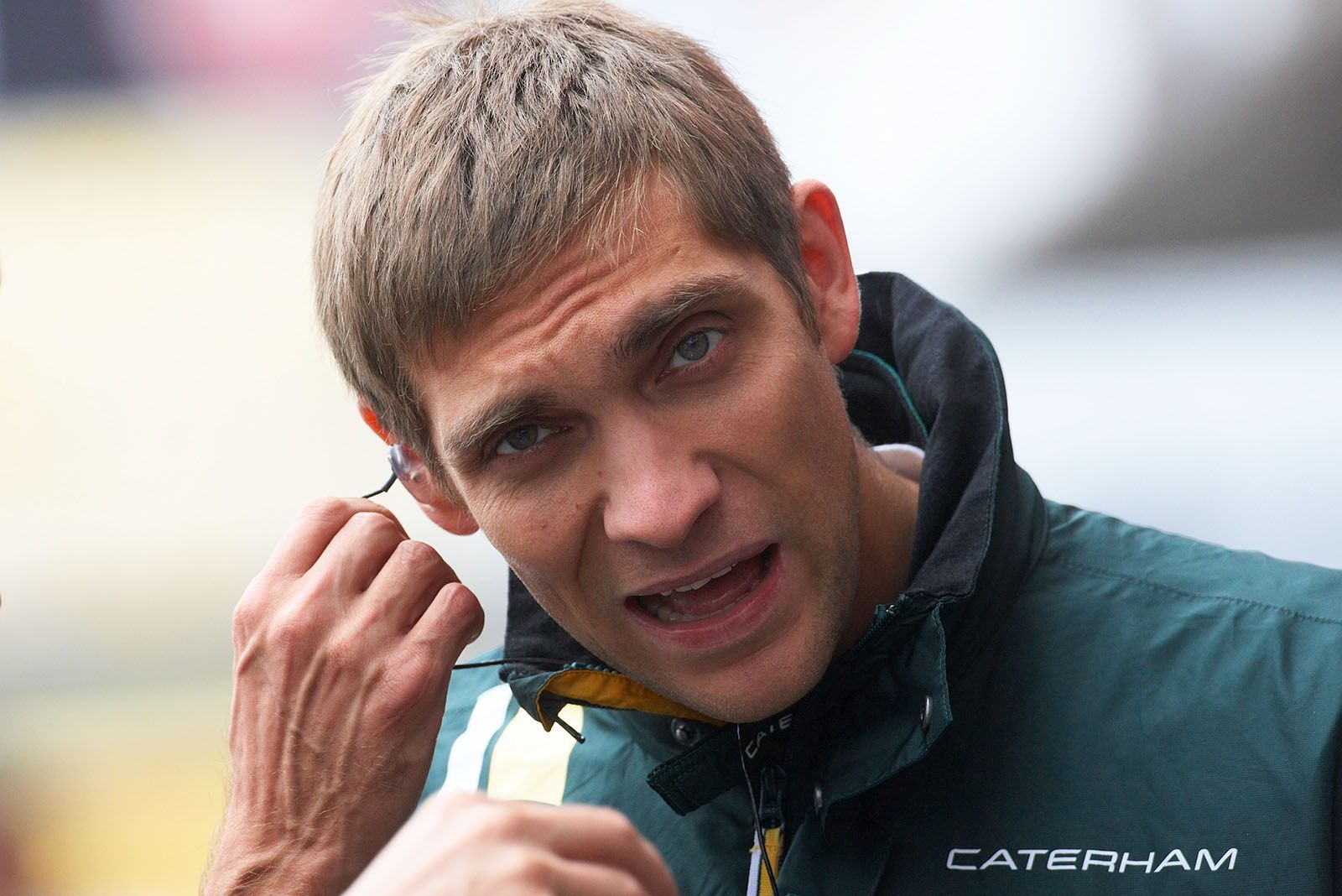 Vitaly Petrov, Caterham