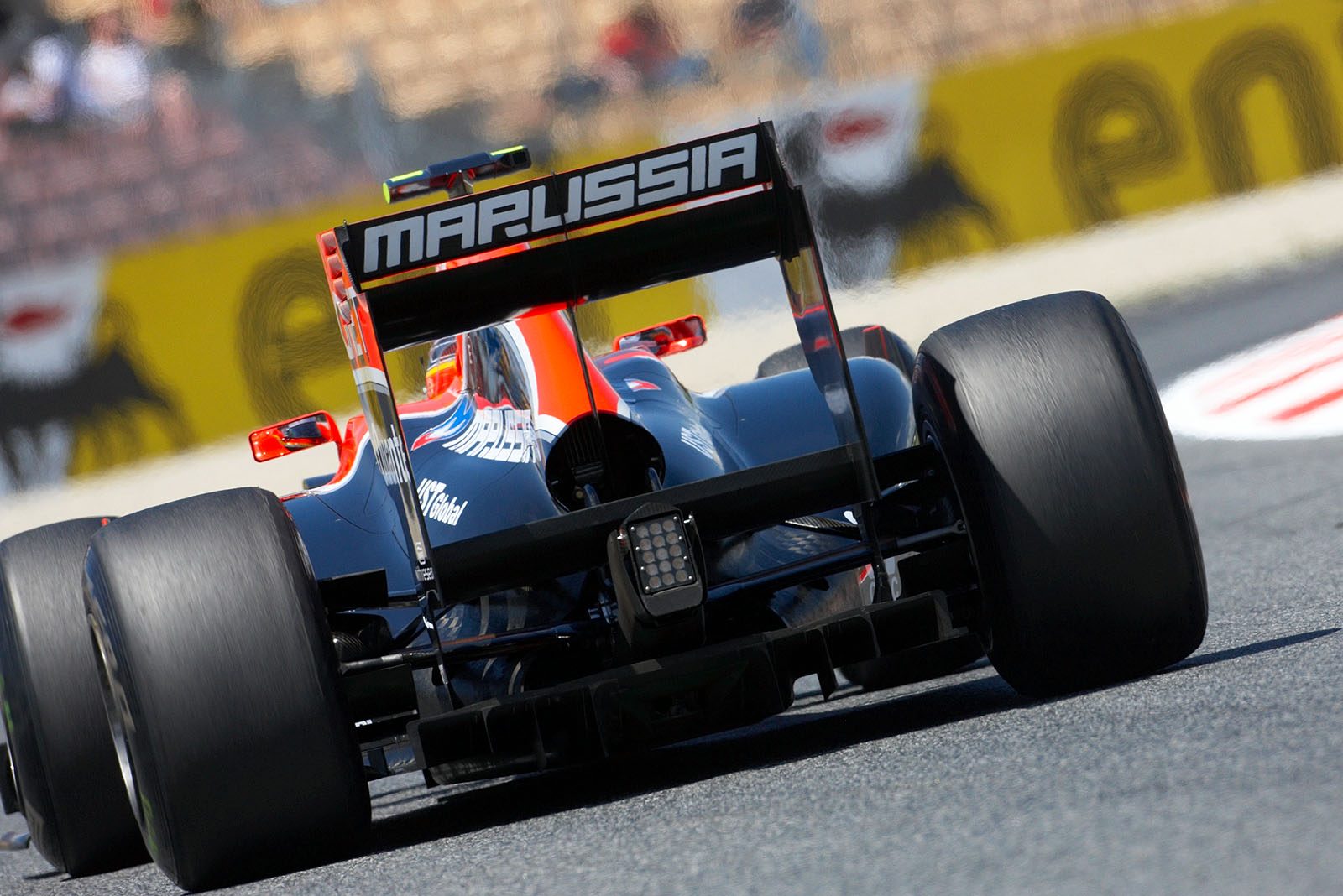Jerome d'Ambrosio, Virgin-Cosworth